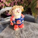 Kolorowy anioł ceramiczny do zadań specjalnych