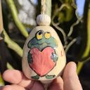 Dzwonek ceramiczny handmade do ogrodu i na balkon