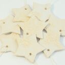 Zestaw zawieszek ceramicznych