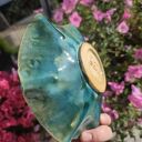 Ręcznie wykonana turkusowa miseczka ceramiczna