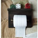 Uchwyt na papier z domkami II