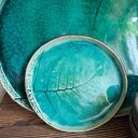 Zestaw talerzy i miseczek do sushi - Paprocie