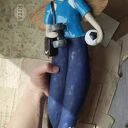 Anioł dla piłkarza - ceramiczna dekoracja do zawieszenia