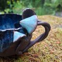 Kubek ceramiczny - Grzyby