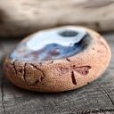 Ceramiczny kamień spokoju Noc z kolekcji Szept Lasu
