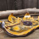 Ceramiczny liść klonu ( 878)