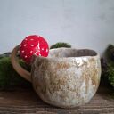Kubek ceramiczny - Muchomor