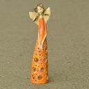 Anioł ceramiczny lampion
