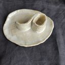 Ceramiczny pojemnik na kadzidełka Palo Santo (relaks) - ręcznie robiony