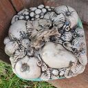 Naczynie ceramiczne do pieczenia i dekoracji z pokrywką