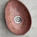 Mini różowa umywalka ceramiczna Dream Art Ceramika - ręcznie wykonana, matowa