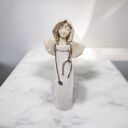 Anioł ceramiczny dla lekarza