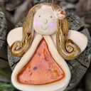 anioł ceramiczny