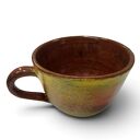 Filiżanka ceramiczna z mandalą - ręcznie robiona ceramika