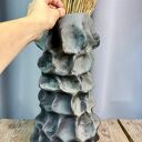 Wazon ceramiczny z kolekcji Organica - ręcznie lepiony poLEPIONE