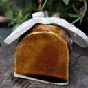 Ręcznie wykonana sowa ceramiczna - wyjątkowa dekoracja