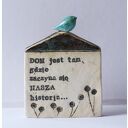 Domek z sentencją 5