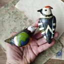 Sikorka i dzięcioł