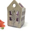 Ceramiczn y domek na kredki, ceramika użytkowa