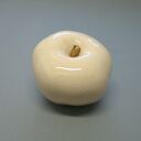 Jabłko dekoracyjne ecru
