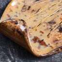 Komplet ceramicznych liści c933 - ręcznie robione podstawki