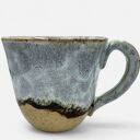 Ręcznie dekorowany ceramiczny kubek 300 ml na herbatę i kawę - prezent dla niej