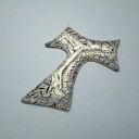 Ręcznie robiony krzyż ceramiczny Tałka Franciszkańska