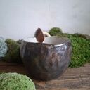 Kubek ceramiczny - Grzyb