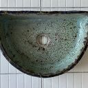 PRZECENA - Ceramiczna umywalka "Skalisty brzeg"