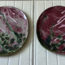 Duże talerze ręcznie robione