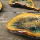 Komplet ceramicznych listków (c884)