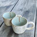 Zestaw ceramicznych filiżanek espresso