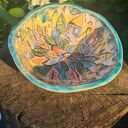 Miseczka ceramiczna ręcznie malowana - handmade do jedzenia