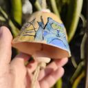 Ręcznie robiony dzwonek ceramiczny na balkon i do ogrodu