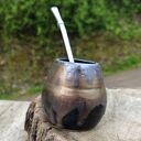 Małe ceramiczne matero do yerba mate - c463