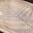 Ceramiczna patera liść paproci ( c876)