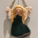 Aniołek ceramiczny