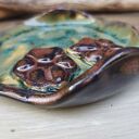 Ceramiczny talerzyk psie łapki ( c858)