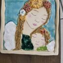 Anioł ceramiczny