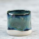 Czarka ceramiczna Krzywa 200 ml - unikatowa ceramika handmade
