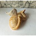 Tygrysek ze skrzydełkami - ceramiczna dekoracja handmade