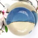 Komplet talerzy ceramicznych dla 2 osób