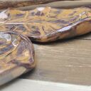 Komplet ceramicznych listków ( c905)