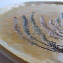 Wrzosowe miseczki i talerz - ceramiczny zestaw do codziennych posiłków i dekoracji