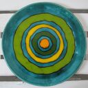 zakręcona patera ceramiczna