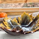 Ceramiczna patera klon ( c926)