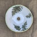 Ceramiczna umywalka "Paprocie II"