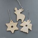 ZAWIESZKI ŚWIĄTECZNE - ceramiczne