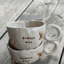 Kubki espresso 100 ml Buenos dias