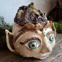 Ceramiczny Troll - czarka, cukiernica i pojemnik 380 ml